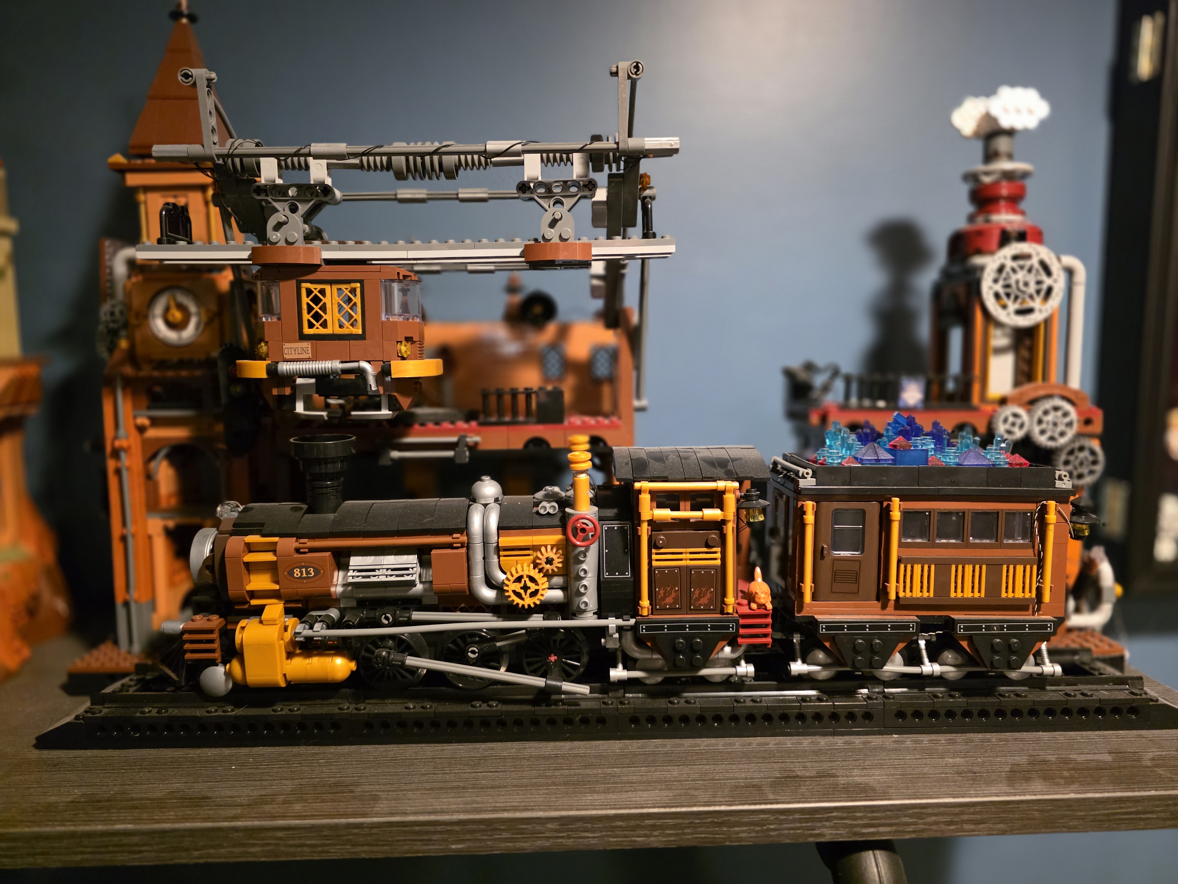 Custom brick or metal model build 0