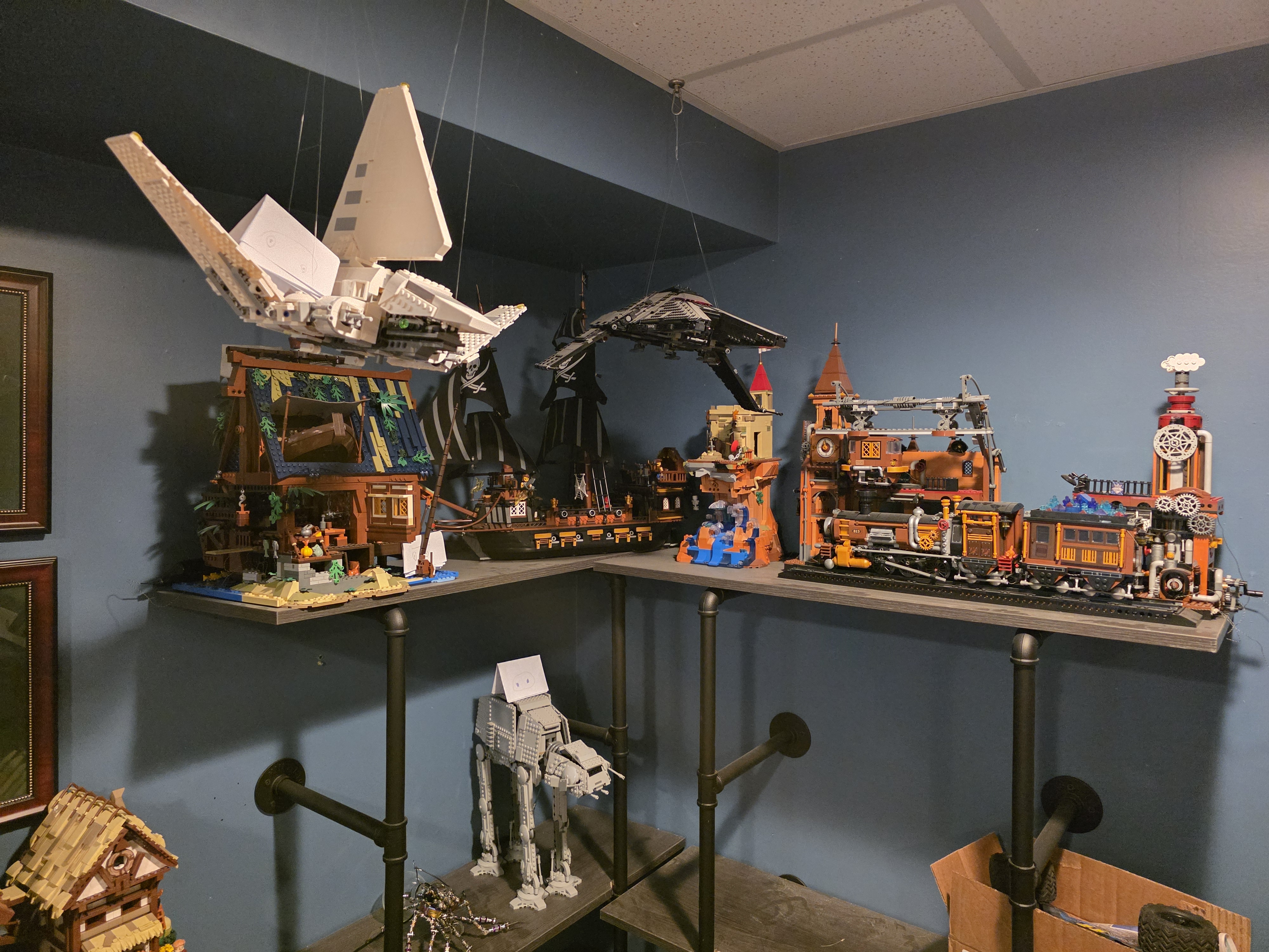 Custom brick or metal model build 1