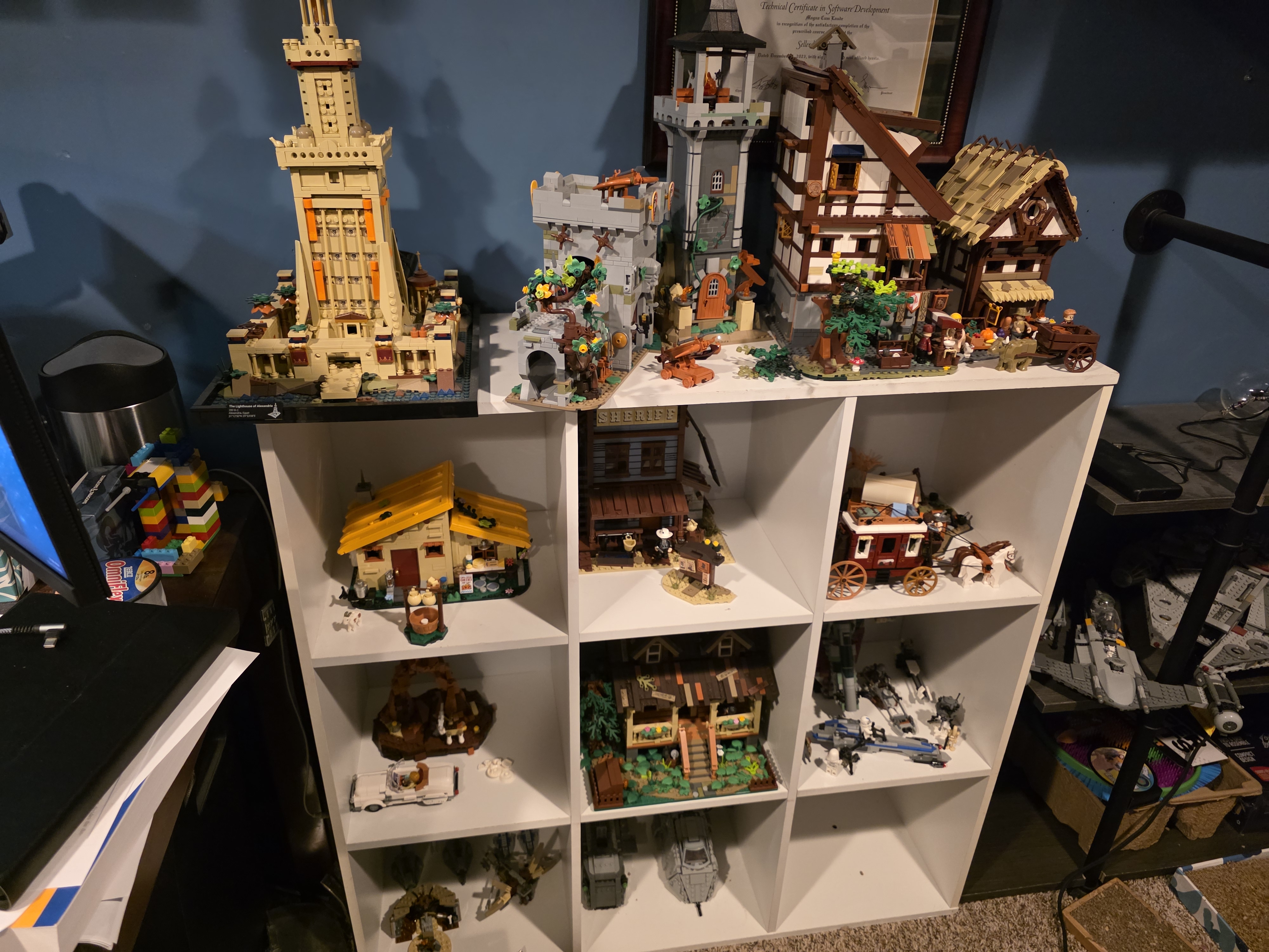 Custom brick or metal model build 2