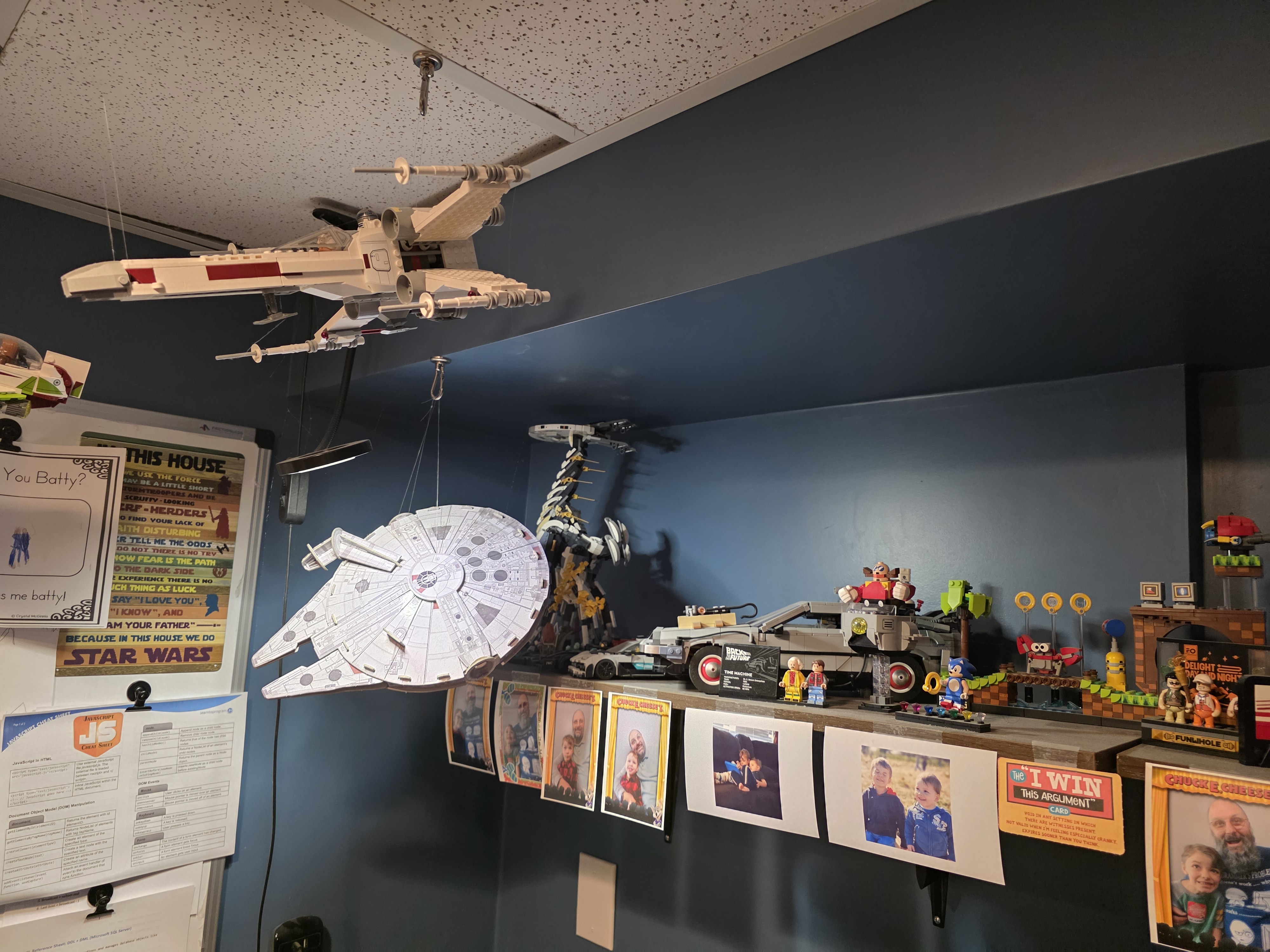 Custom brick or metal model build 4