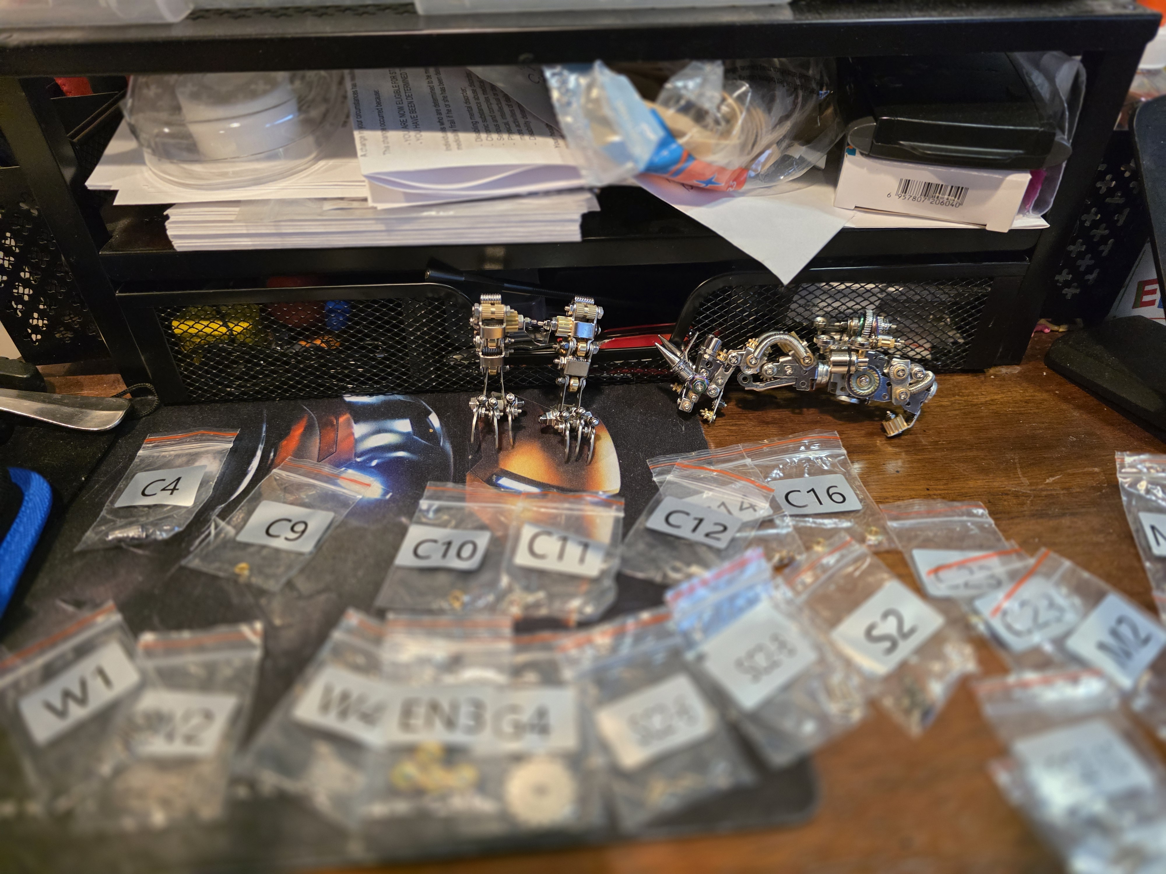 Custom brick or metal model build 6