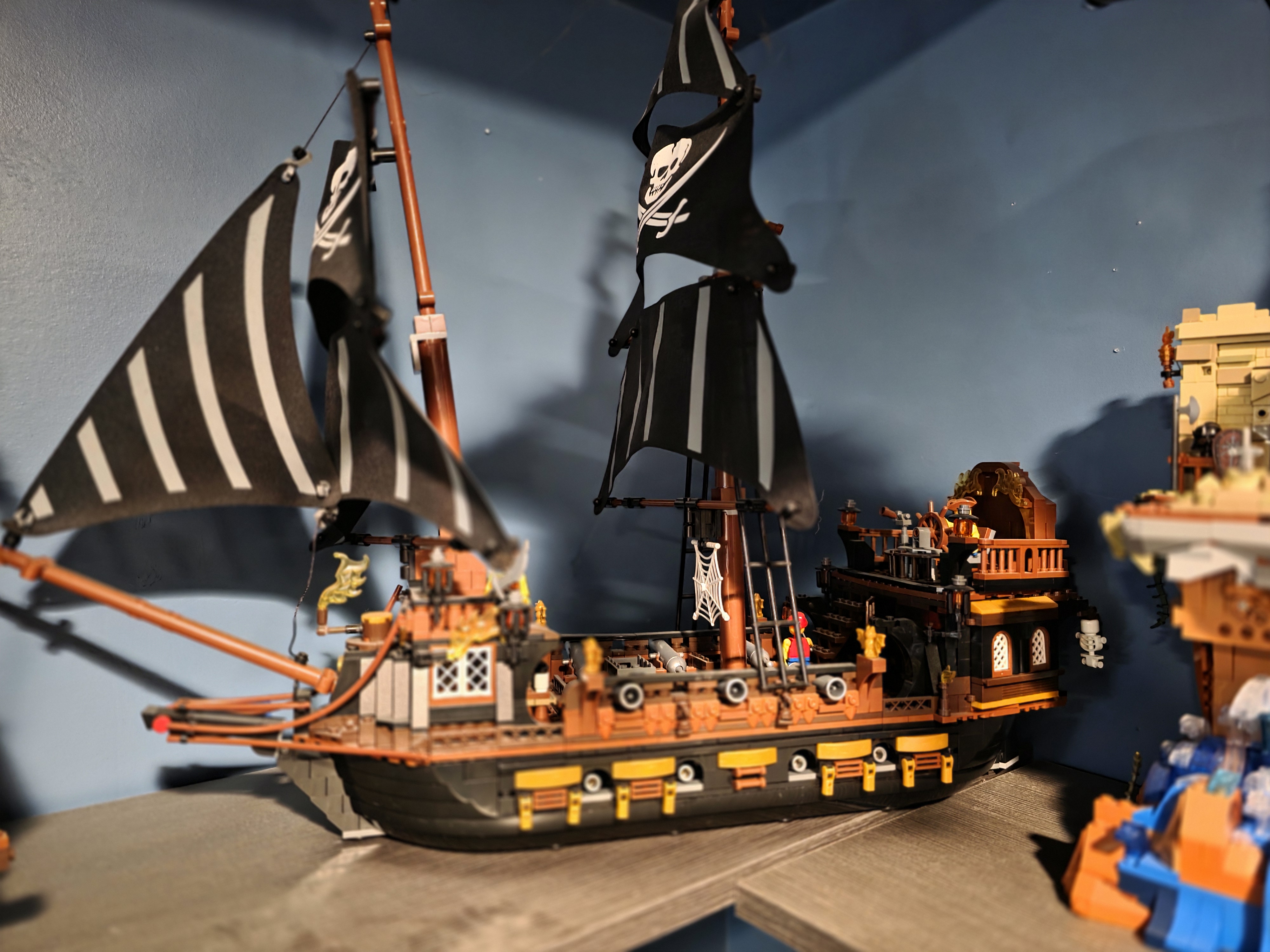 Custom brick or metal model build 9